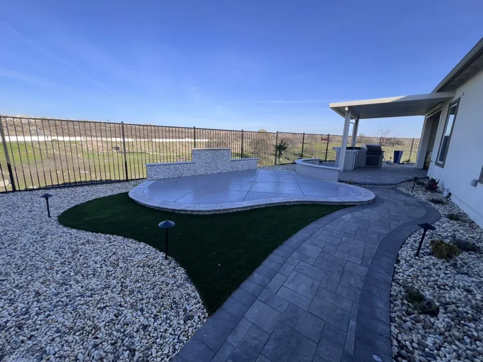 Trusted landscape installation near you in Folsom, CA by Trenco Construction