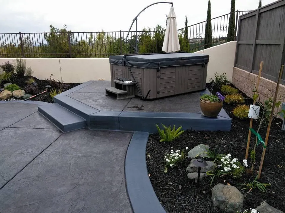Professional yard maintenance for beautiful yards in Folsom, CA by Trenco Construction