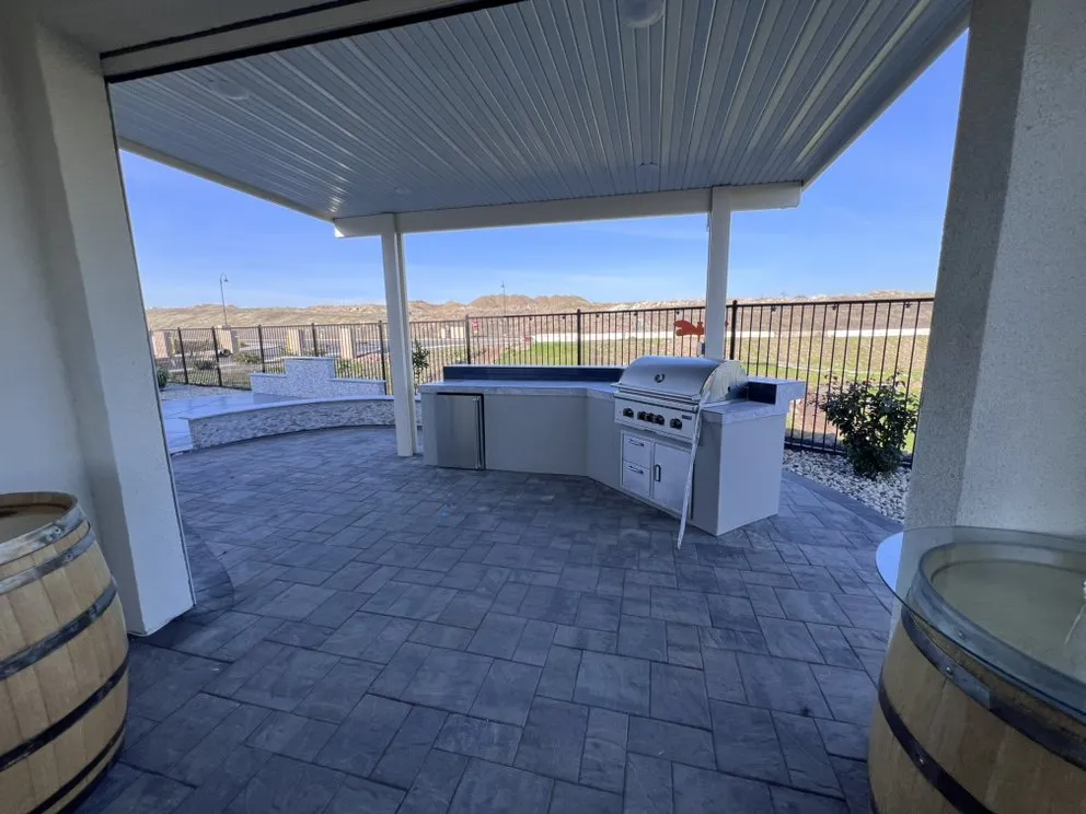 Top-rated landscape installation near you in Folsom, CA by Trenco Construction