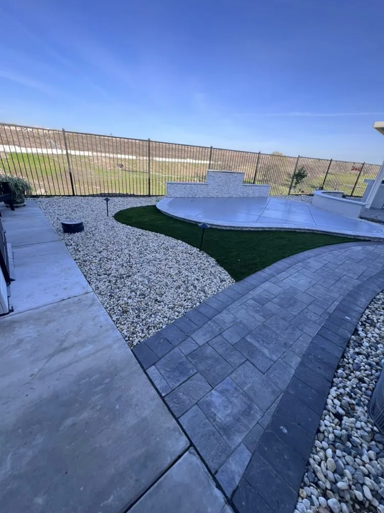 Custom landscaping services in Folsom, CA - Trenco Construction