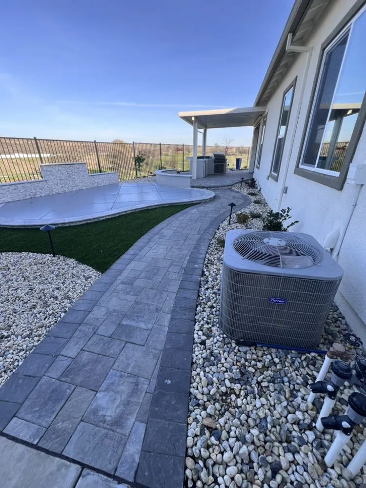 Top-rated lawn care service near you across Folsom, CA - Trenco Construction