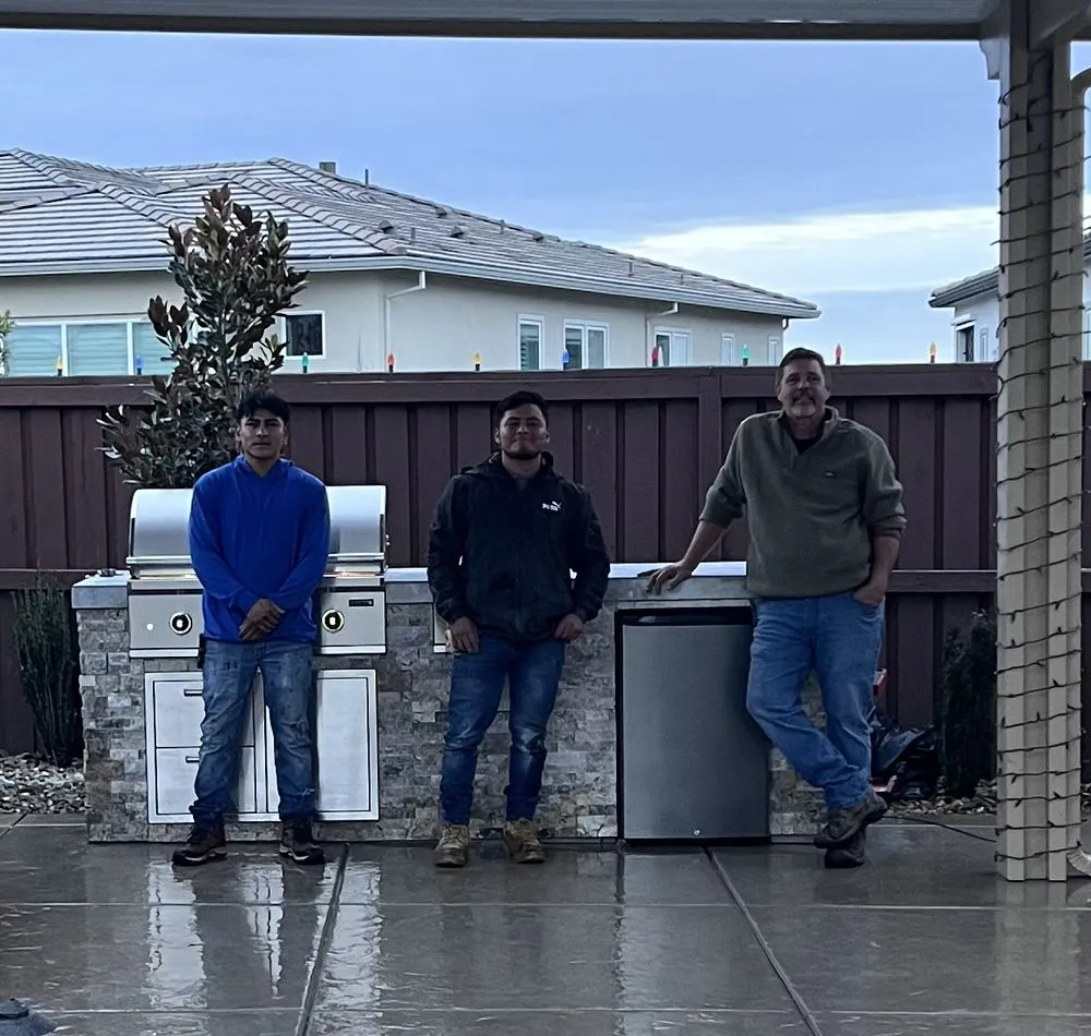 Local yard maintenance near you in Folsom, CA by Trenco Construction