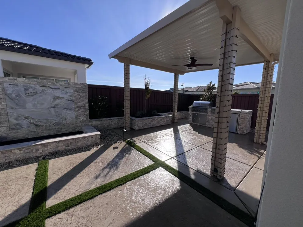 Custom yard cleanup service for beautiful yards across Folsom, CA - Trenco Construction