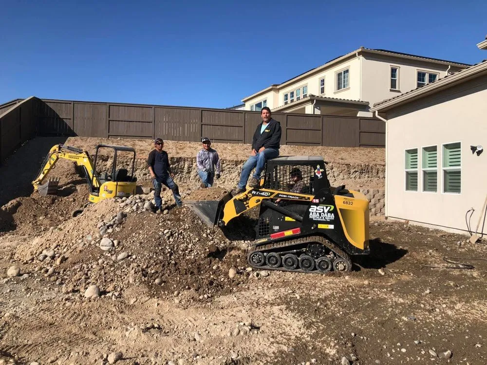 Reliable residential landscaping in Folsom, CA by Trenco Construction