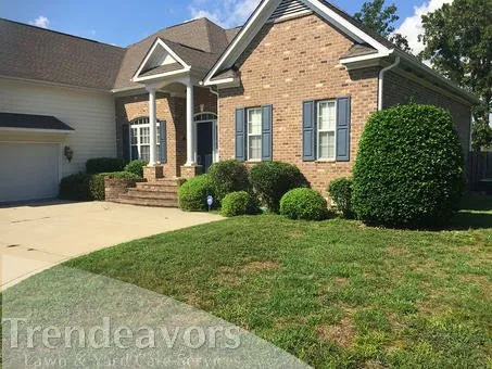Reliable lawn care service for beautiful yards across Fayetteville, NC - Trendeavors Home Services