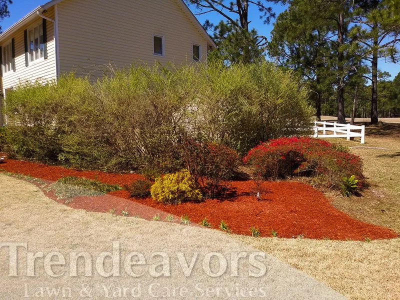 Affordable yard maintenance with custom design across Fayetteville, NC - Trendeavors Home Services