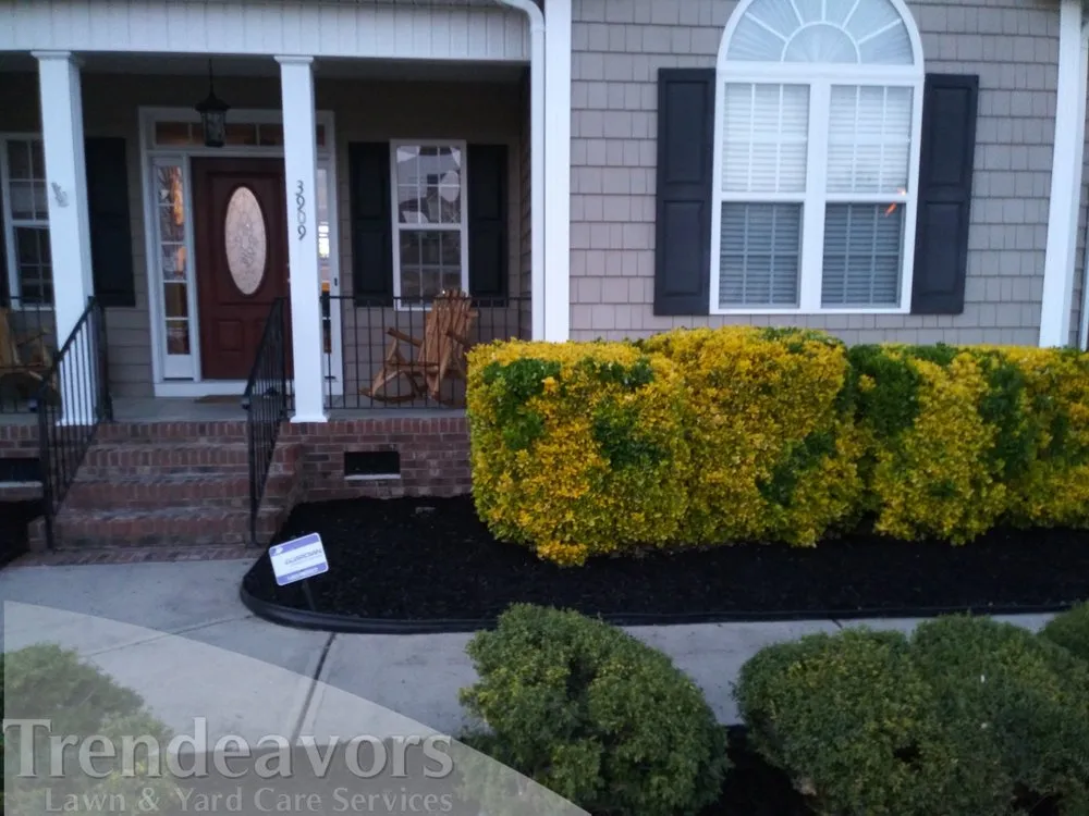Reliable landscape design in Fayetteville, NC by Trendeavors Home Services