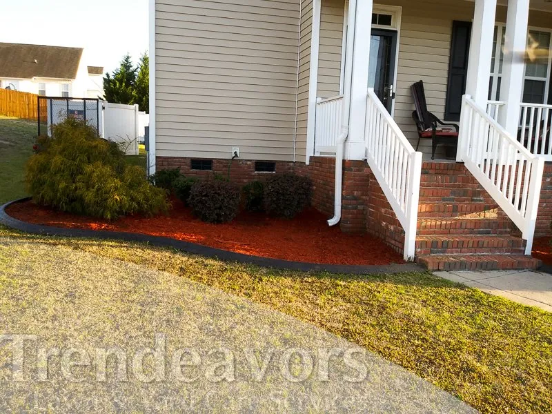 Reliable landscaping services in Fayetteville, NC by Trendeavors Home Services