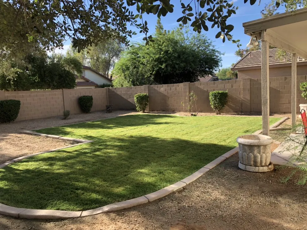 Local residential landscaping in Buckeye, AZ - Trending Grounds Landscaping