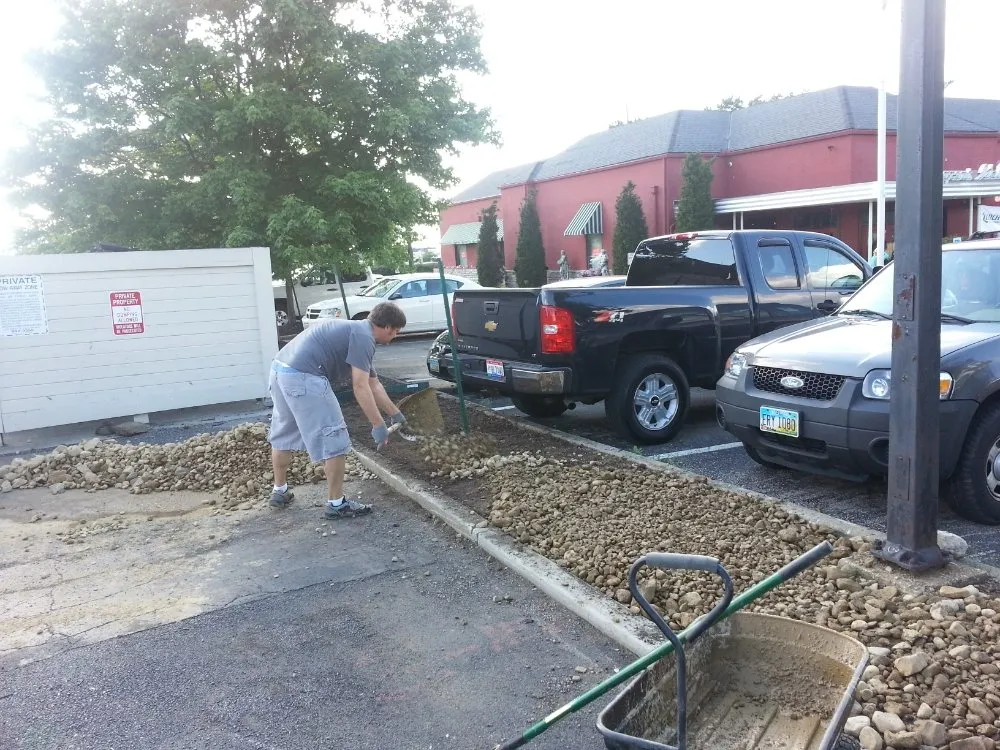 Expert lawn mowing service with custom design across Worthington, OH - Trendscapes Landscaping