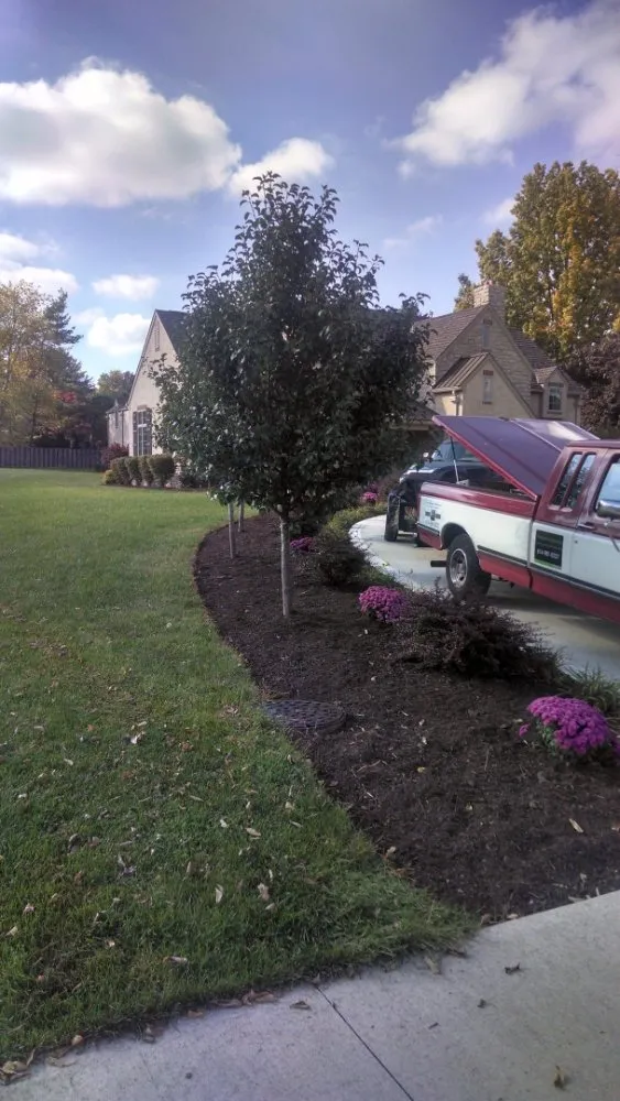 Local yard maintenance in Worthington, OH by Trendscapes Landscaping