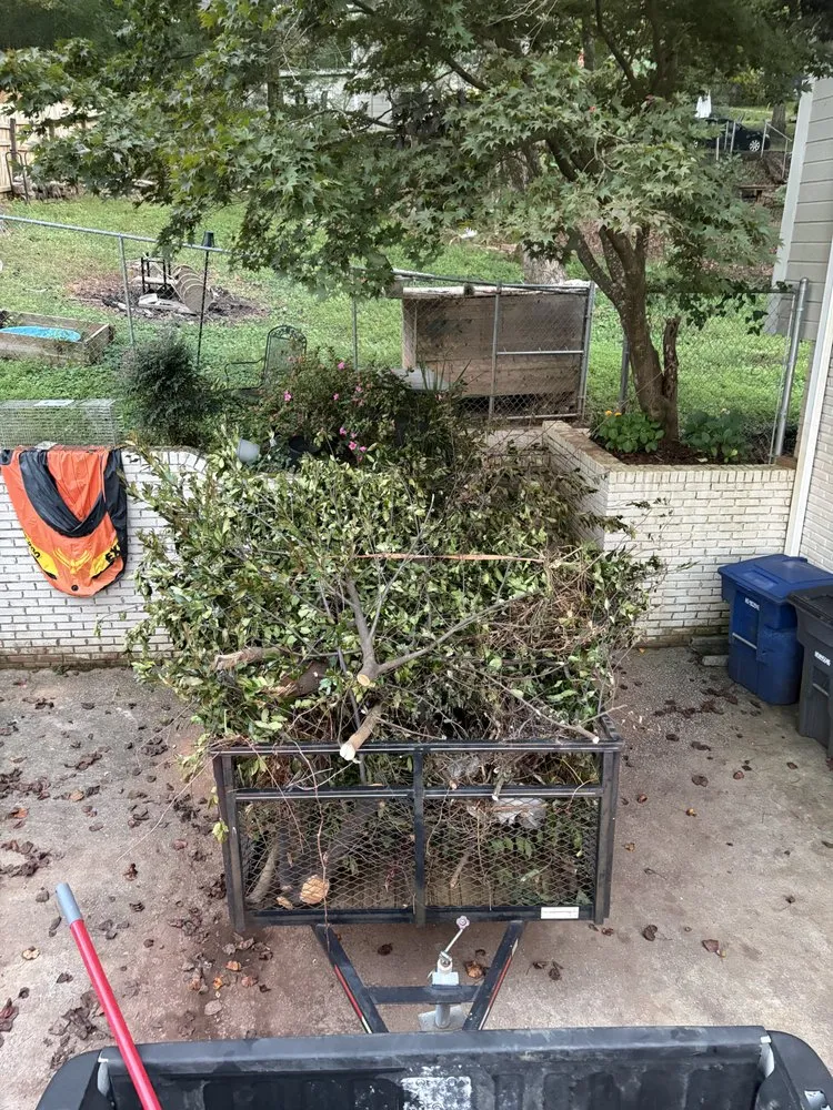 Expert yard maintenance in Trussville, AL by Trent Construction