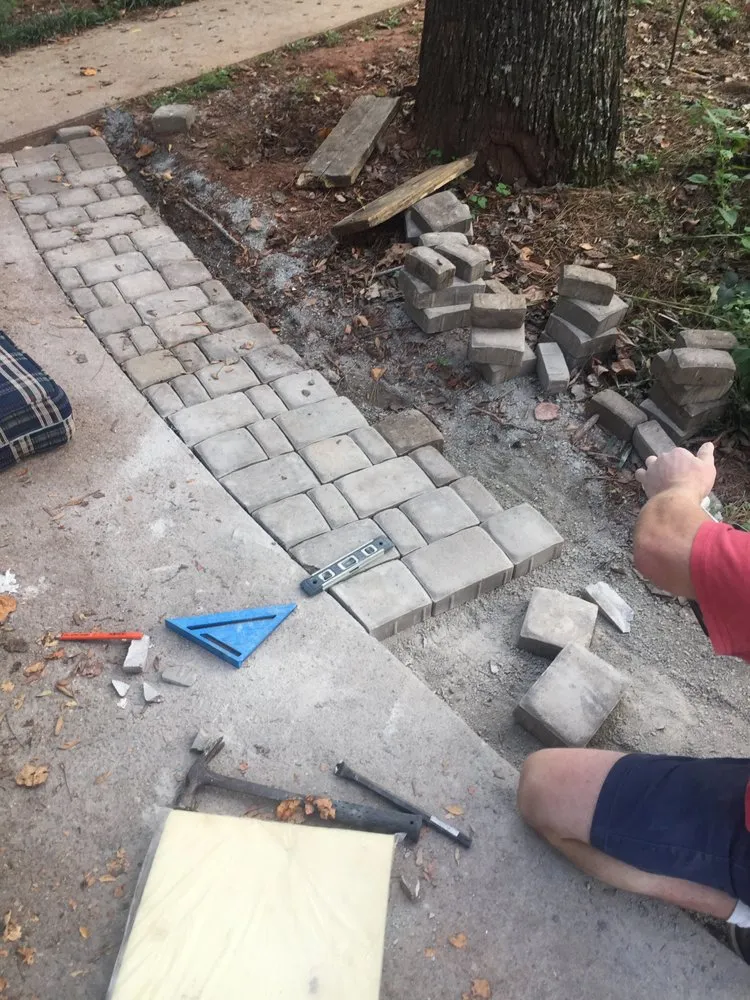 Professional garden landscaping experts serving Trussville, AL - Trent Construction