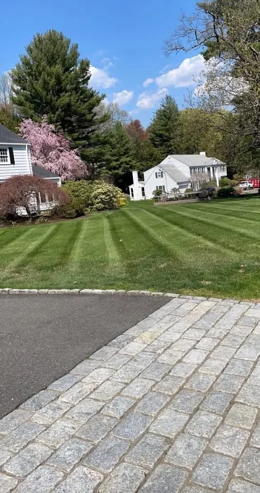 Expert landscape installation in West Hartford, CT by Trent Landscaping
