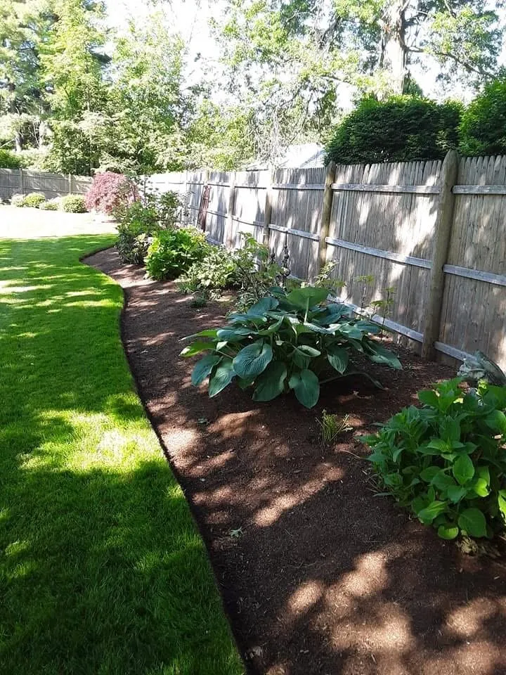 Custom landscaping services for beautiful yards in West Hartford, CT by Trent Landscaping