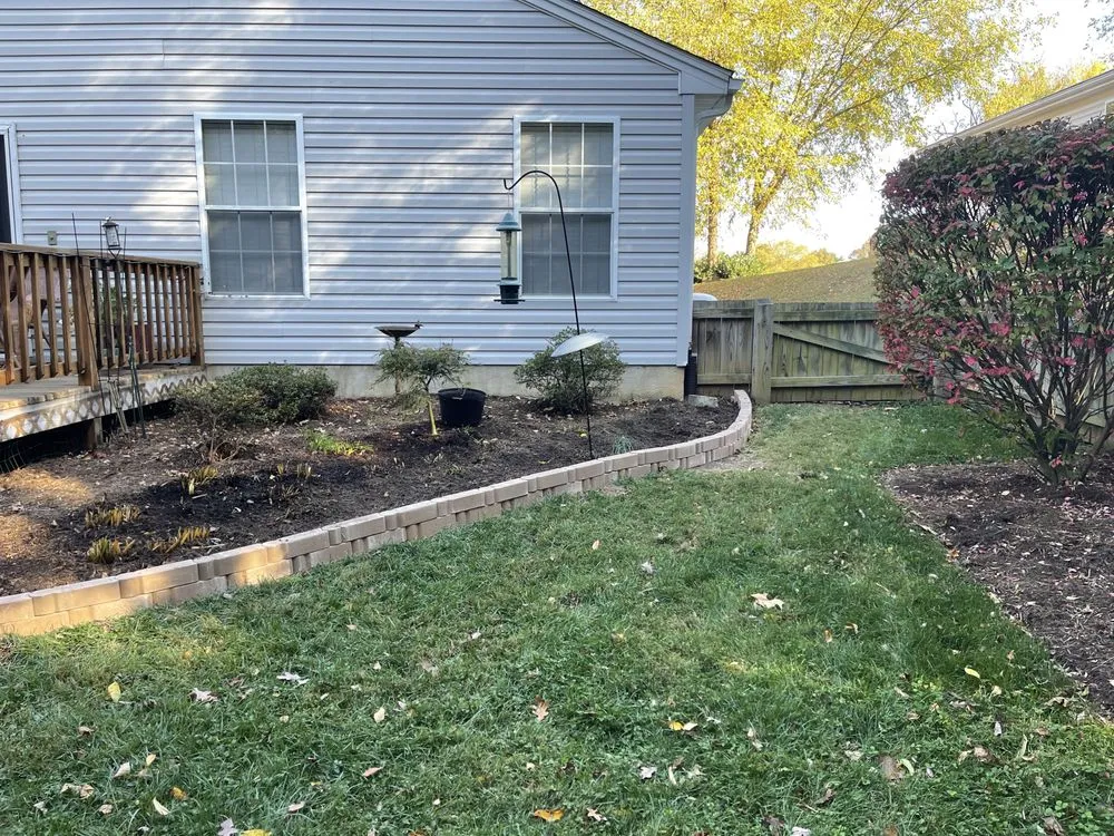 Professional residential landscaping for year-round maintenance in Roanoke, VA by Trent Services