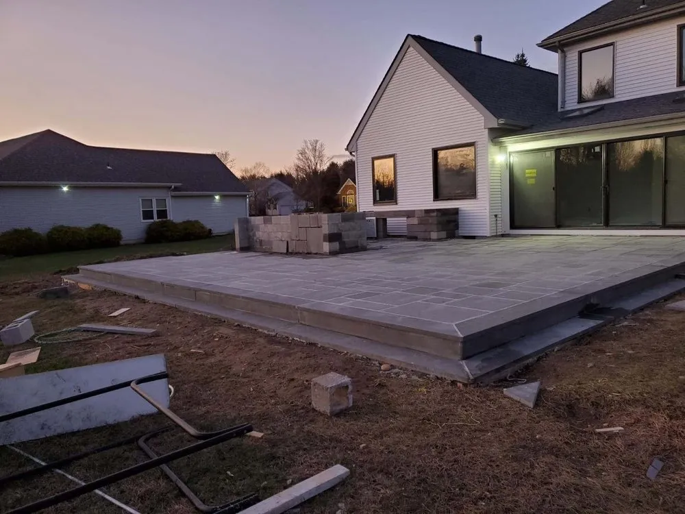 Top-rated garden landscaping for year-round maintenance in Trenton, NJ by Trenton Lawn Care Services