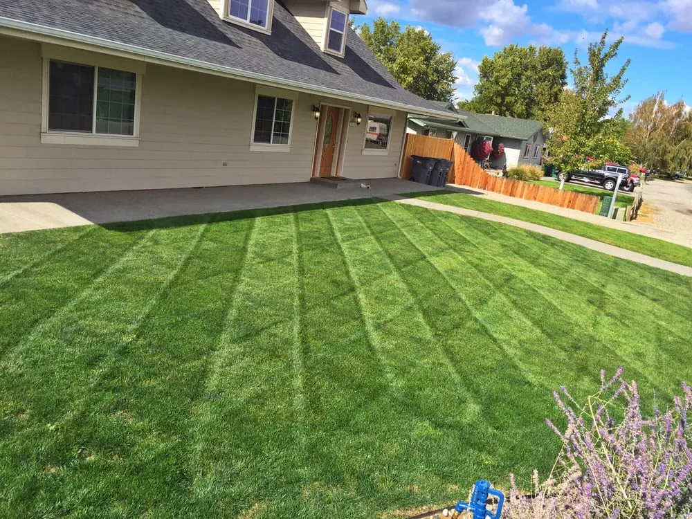 Trusted lawn mowing service for beautiful yards across Kennewick, WA - Trent's Lawn Care & Landscaping