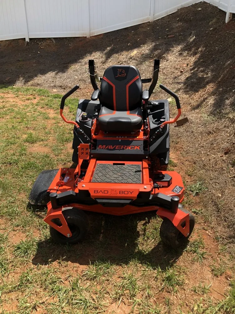 Trusted outdoor landscaping in Randleman, NC by Trent’s lawn care service