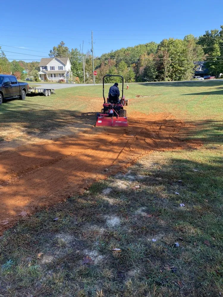 Local landscape installation experts serving Randleman, NC - Trent’s lawn care service