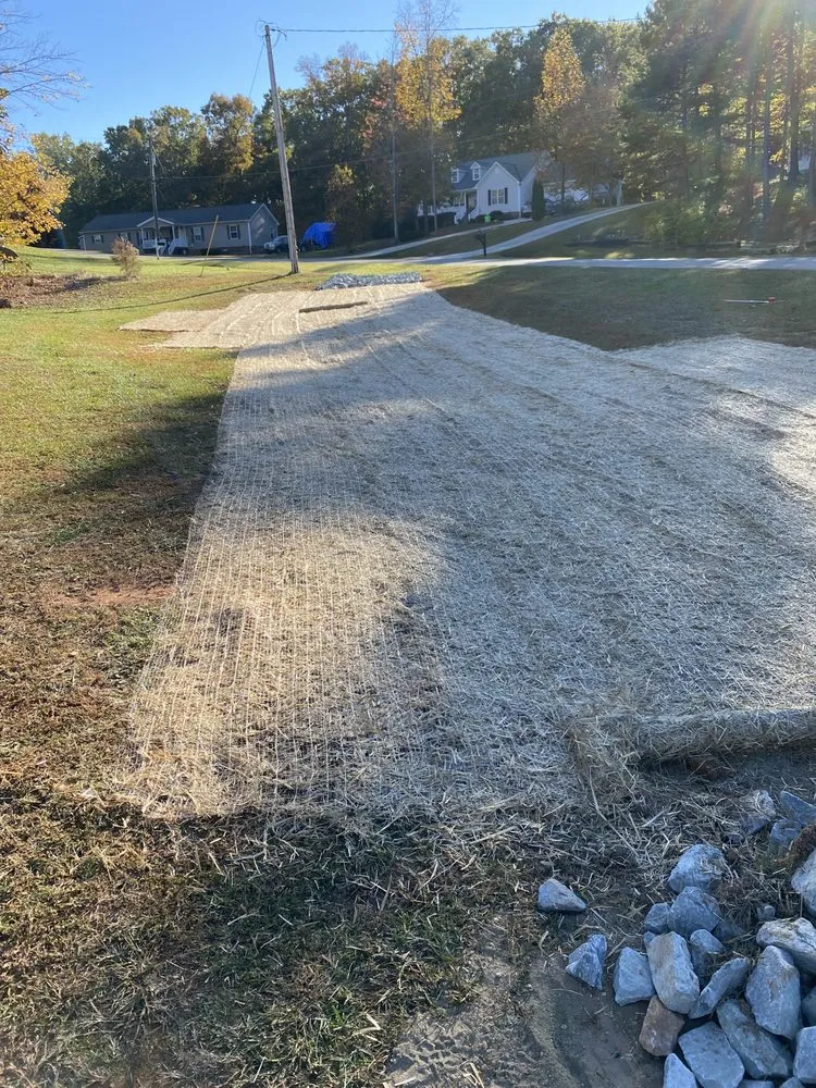 Reliable lawn mowing service with custom design across Randleman, NC - Trent’s lawn care service