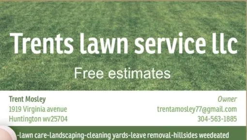 Trents lawn service Logo