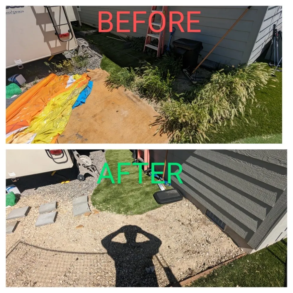 Trusted yard maintenance with custom design in Waldport, OR by Trents Trees and Landscaping