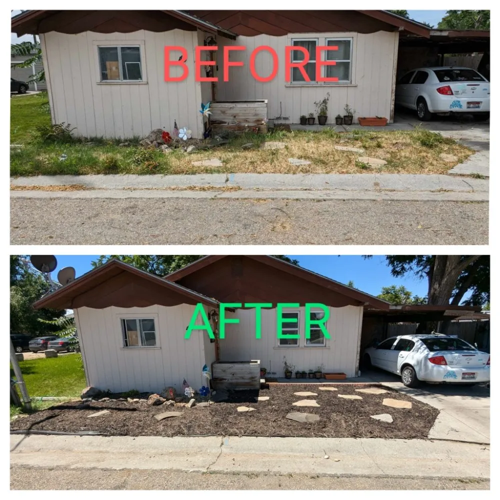 Local lawn mowing service with custom design in Waldport, OR by Trents Trees and Landscaping