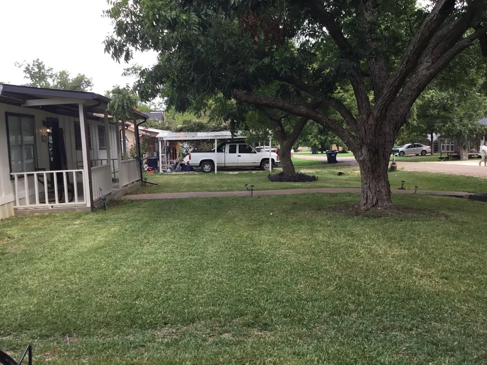 Local residential landscaping for residential properties in Holland, TX by Tres Amigos Outdoor Care