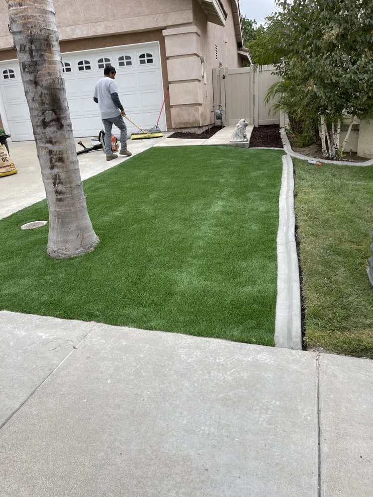 Expert landscape installation experts serving Fallbrook, CA - Tres Hermanos