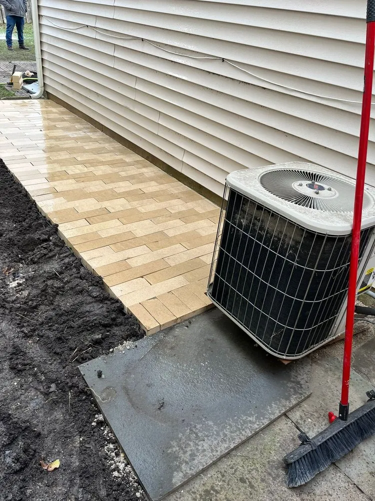 Expert landscape design with custom design across Woodstock, IL - Tres Potrillos Landscaping