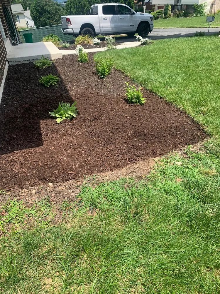 Expert landscape installation for year-round maintenance in Allentown, PA by Tres Reyes Landscaping Services