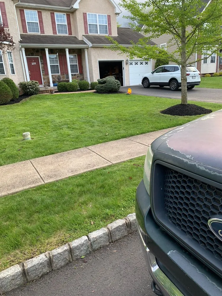 Local garden landscaping for homes in Allentown, PA by Tres Reyes Landscaping Services
