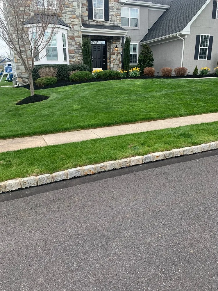 Trusted outdoor landscaping in Allentown, PA by Tres Reyes Landscaping Services