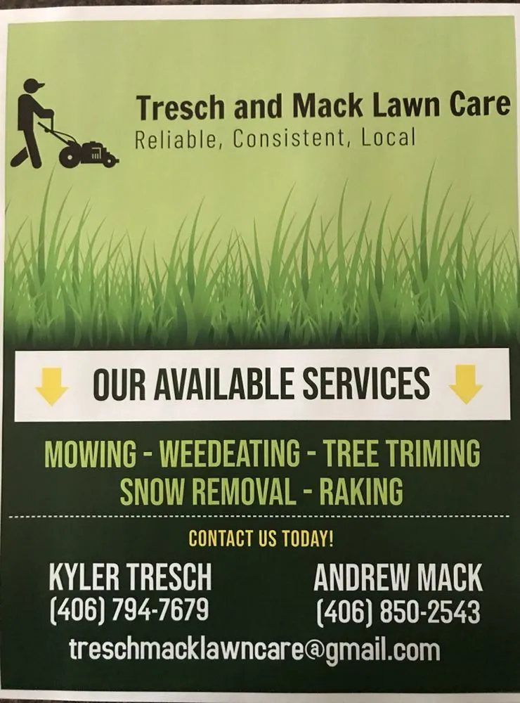 Expert outdoor landscaping for outdoor upgrades across Billings, MT - Tresch and Mack Lawn Care
