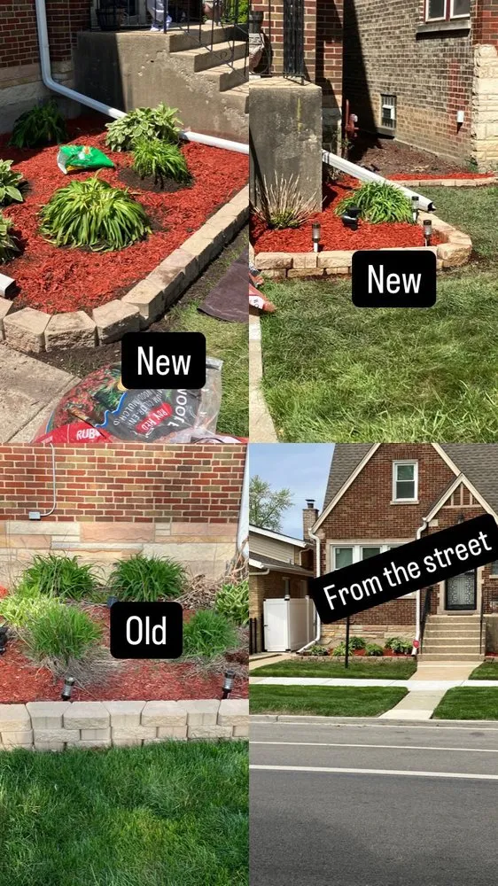 Reliable lawn care service in Chicago, IL by TresPadres Landscape Construction & Design