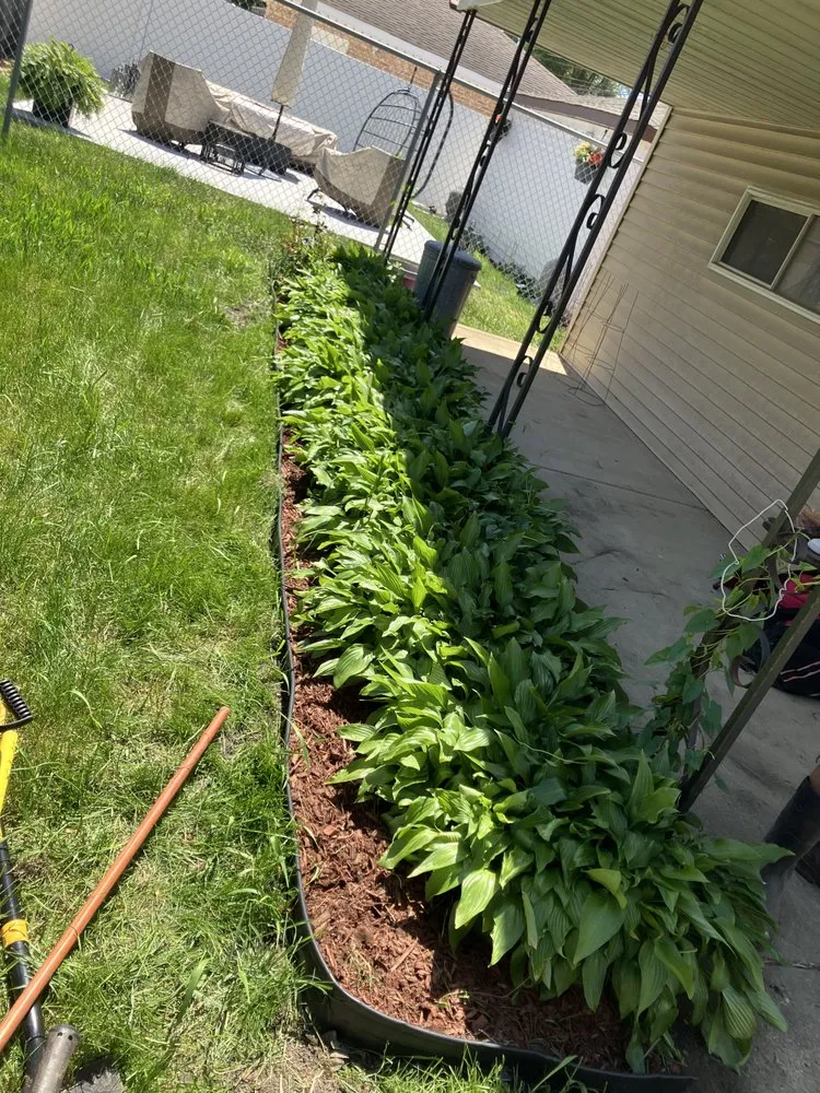 Professional garden landscaping near you in Chicago, IL by TresPadres Landscape Construction & Design