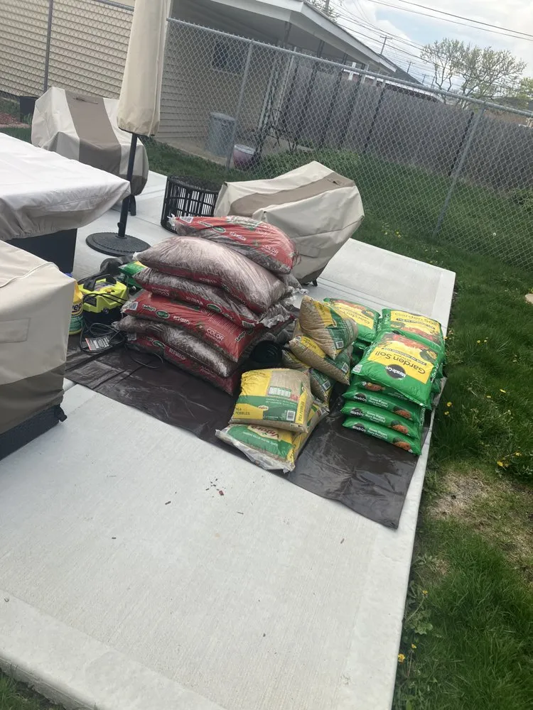 Professional garden landscaping for year-round maintenance in Chicago, IL by TresPadres Landscape Construction & Design