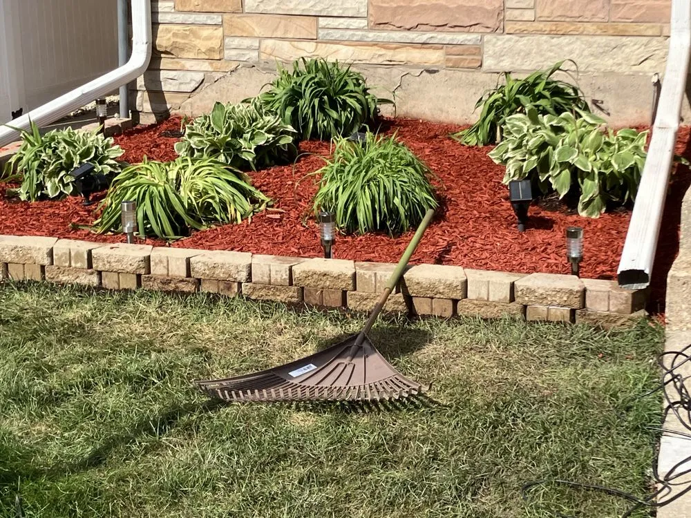 Custom lawn mowing service in Chicago, IL by TresPadres Landscape Construction & Design