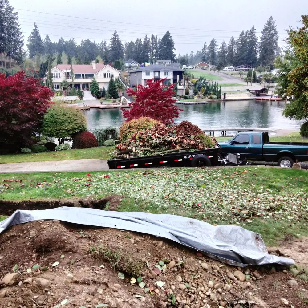 Expert lawn mowing service in Tacoma, WA - Tress Landscaping