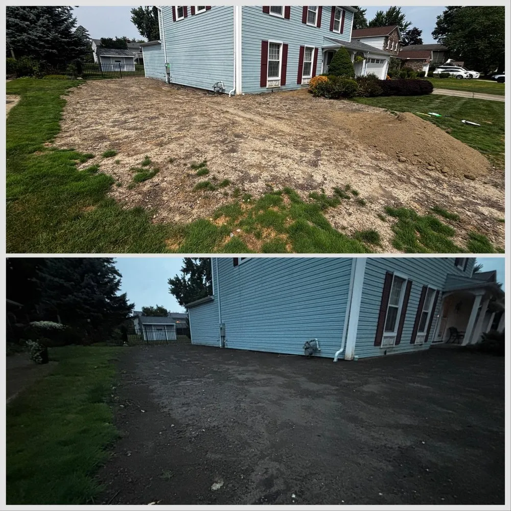 Expert garden landscaping in Strongsville, OH - Treva