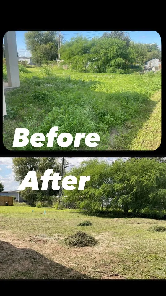 Custom lawn mowing service in Alamo, TX by Trevino's Landscaping and Lawn Care