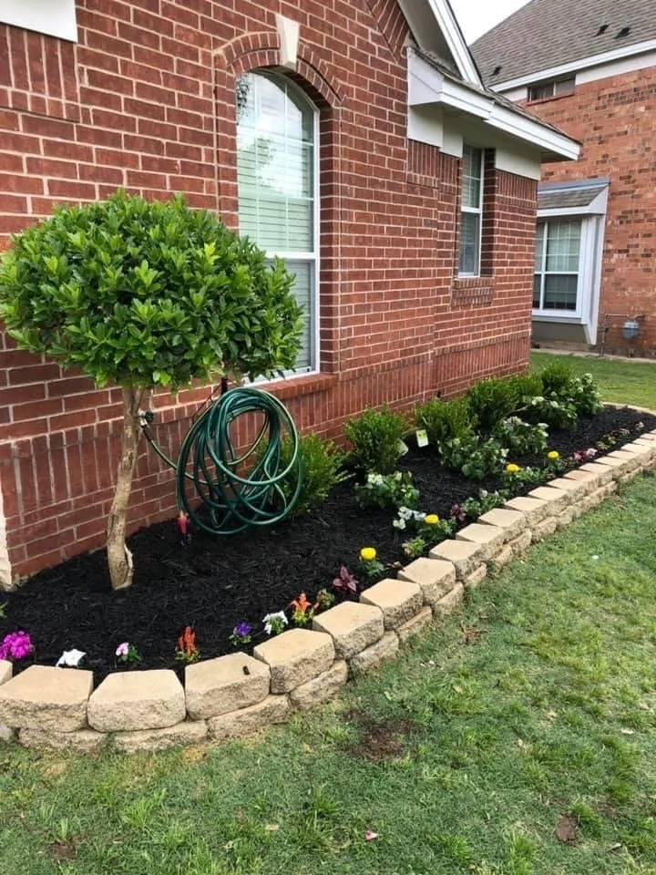 Local garden landscaping with custom design across Fairview, TX - Trevino’s Landscaping