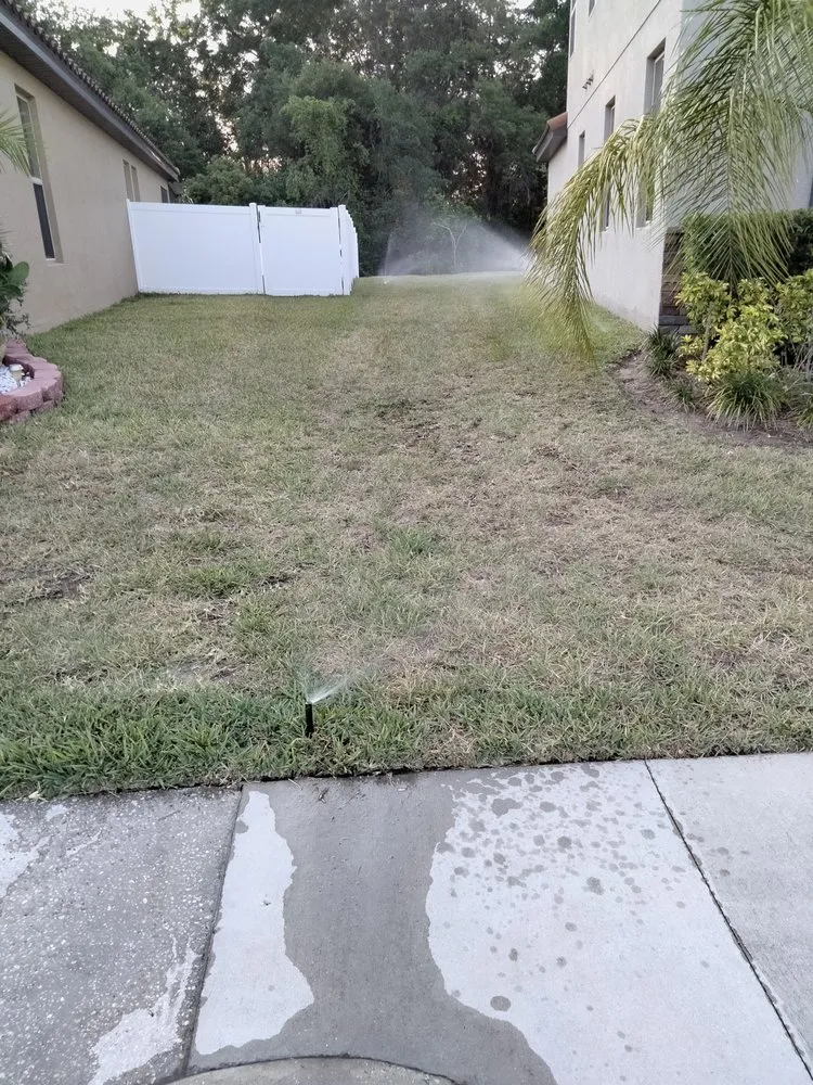 Top-rated yard cleanup service with custom design across Auburndale, FL - Trevino's Lawn care