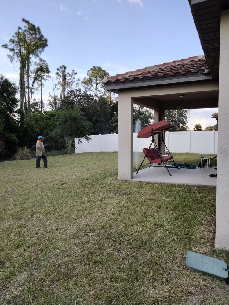 Affordable outdoor landscaping in Auburndale, FL by Trevino's Lawn care