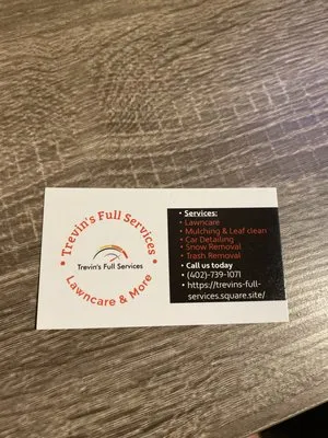 Trevin’s full services Logo