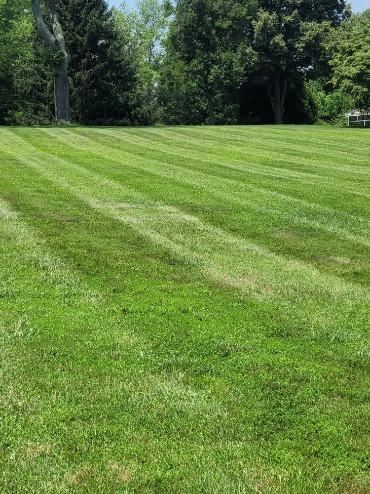 Custom outdoor landscaping with custom design across West Grove, PA - Trevol Lawn General Services