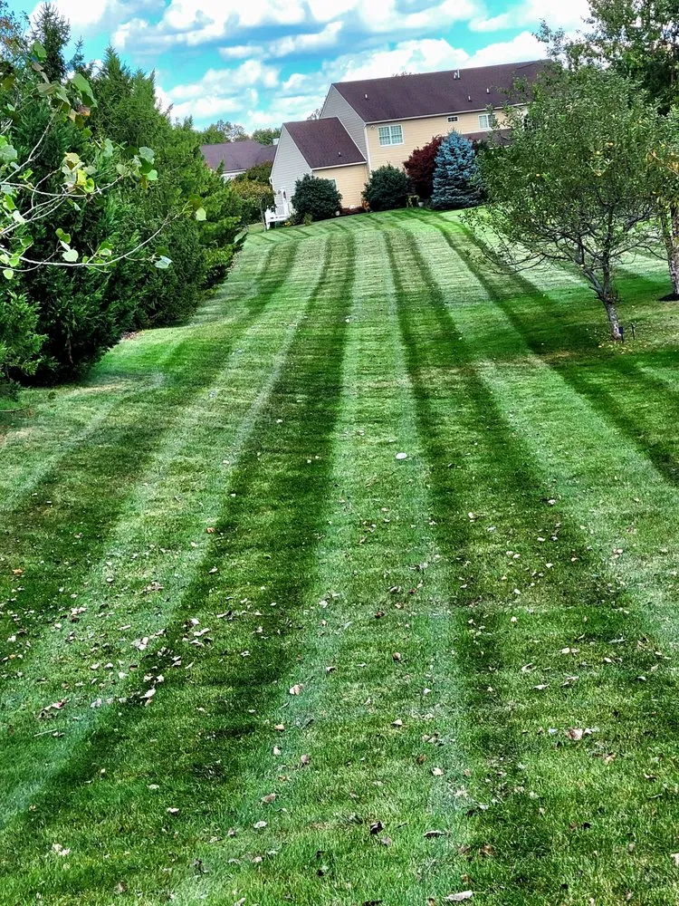 Professional landscaping services for residential properties in West Grove, PA by Trevol Lawn General Services