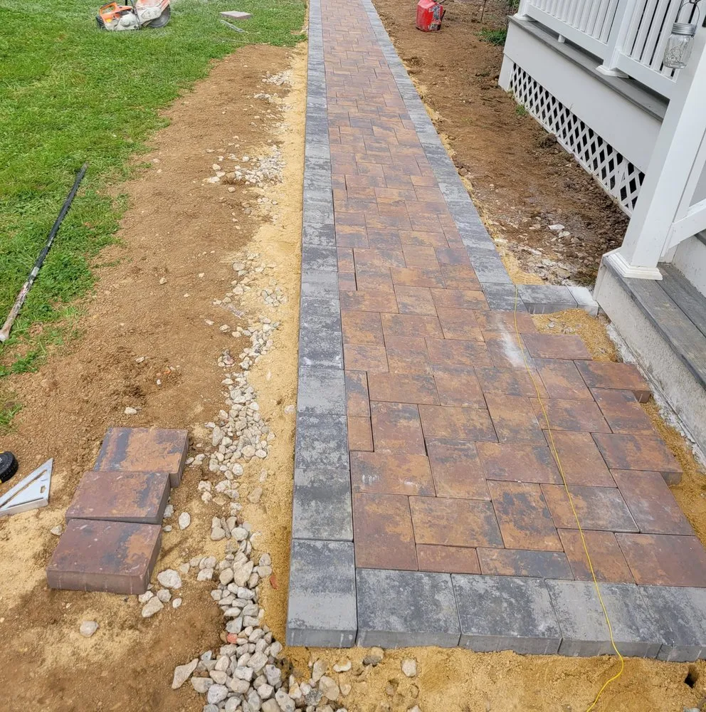 Local outdoor landscaping in West Grove, PA - Trevol Lawn General Services