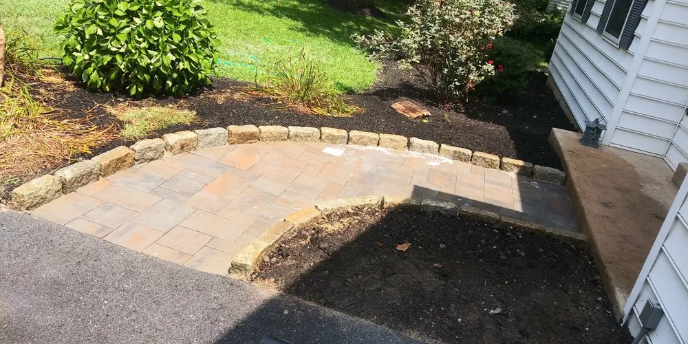 Affordable yard cleanup service with custom design across West Grove, PA - Trevol Lawn General Services